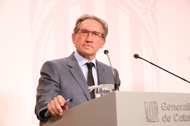 Jaume Giró, exconseller d'Economia