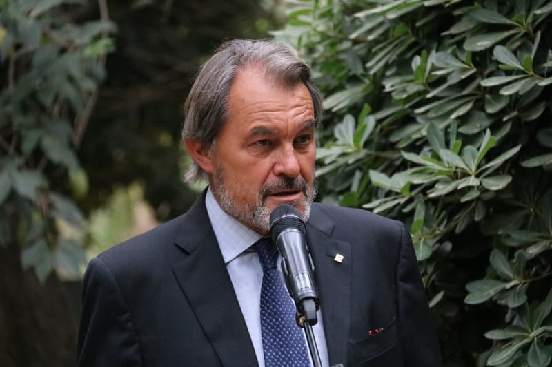 L'expresident de la Generalitat, Artur Mas