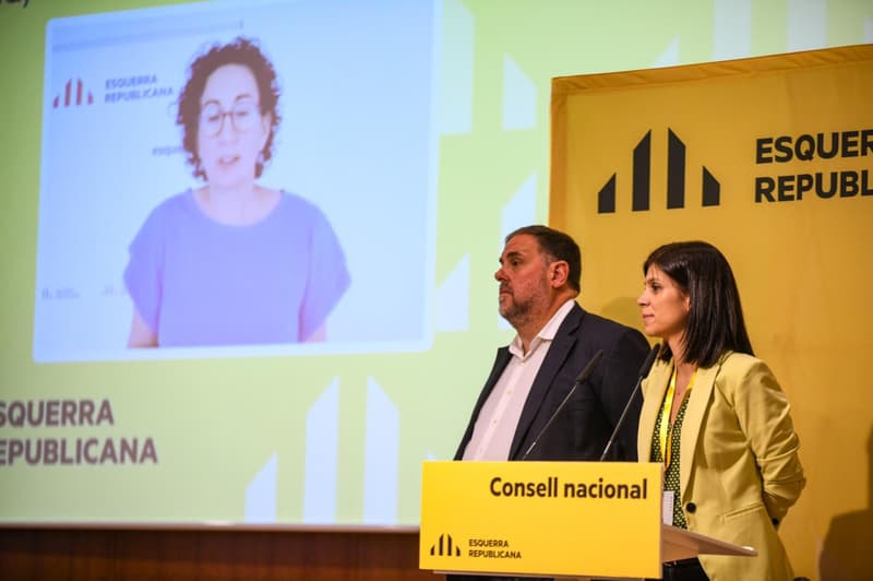 Marta Vilalta, Oriol Junqueras, Marta Rovira