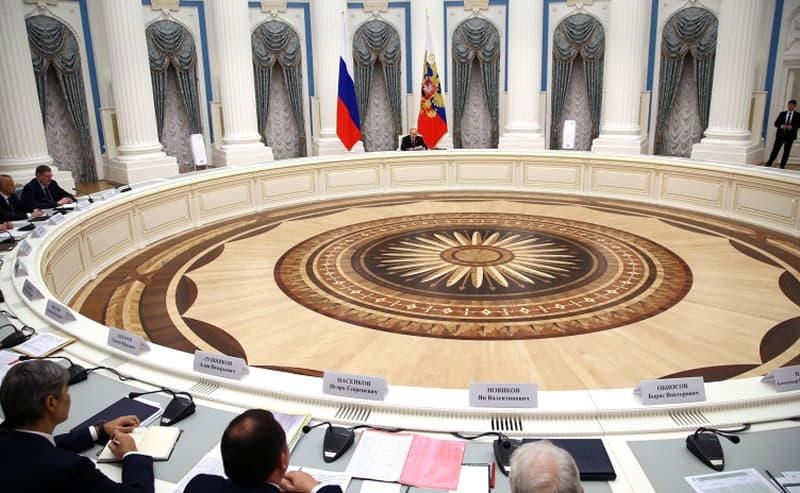 El Kremlin, en una imatge d'arxiu