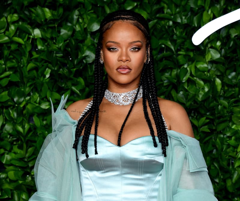 Rihanna als Fashion Awards de Londres el 2019