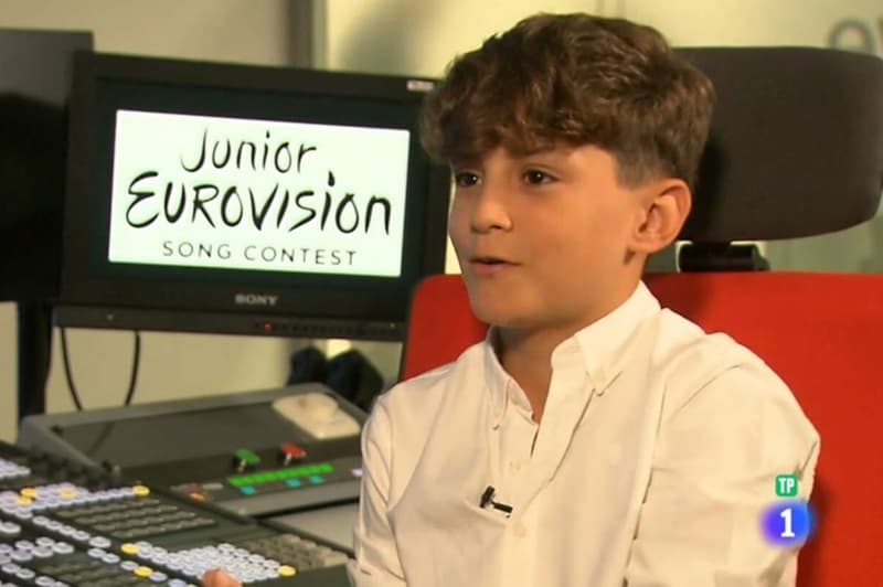 Carlos Higes, representant espanyol a Eurovisió Junior 2022