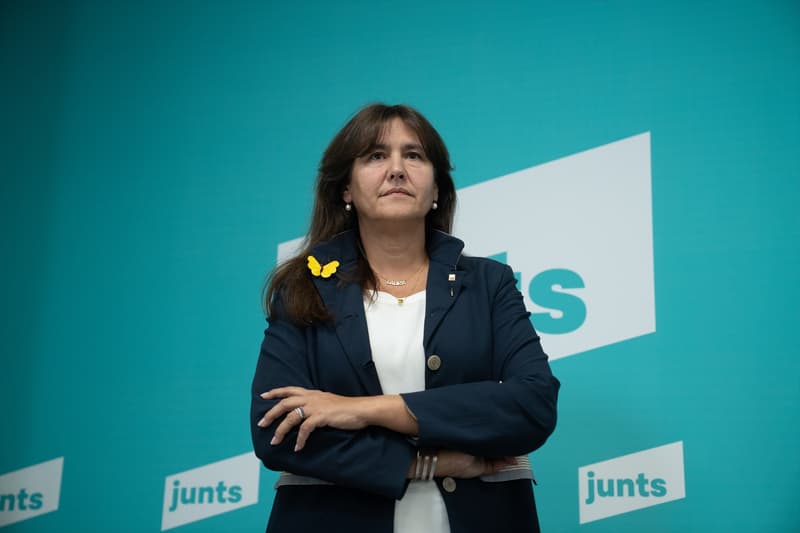 La presidenta de Junts