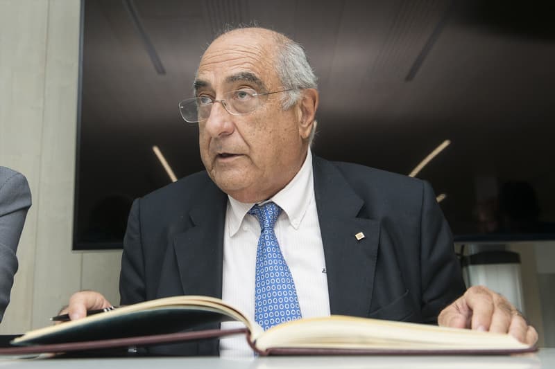 Joaquim Nadal, conseller de Recerca i Universitats