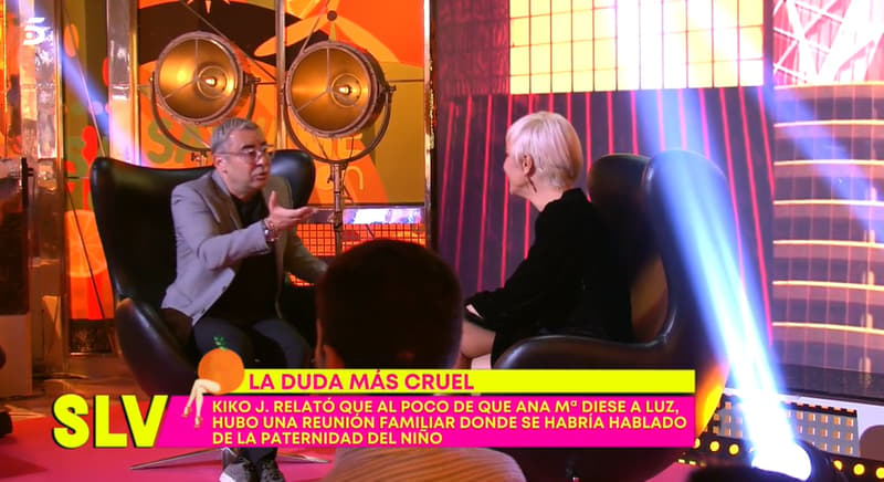 Jorge Javier Vázquez entrevista a Ana María Aldón | Telecinco