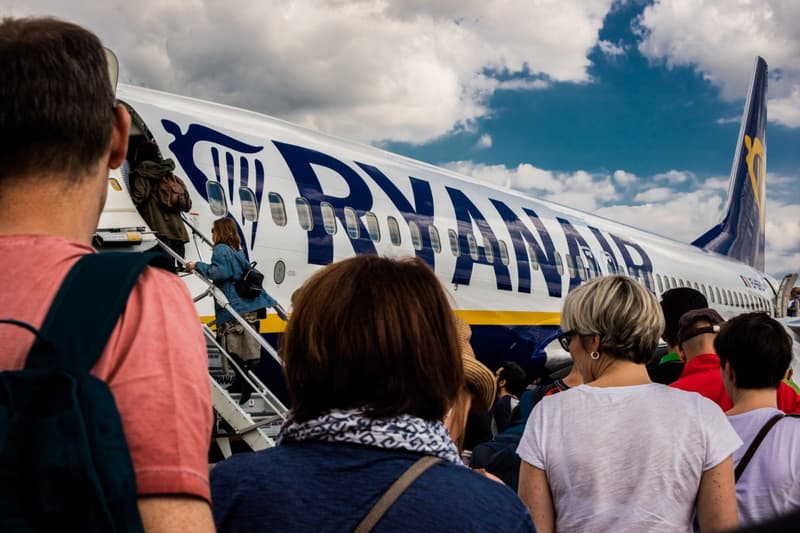 Vol Ryanair