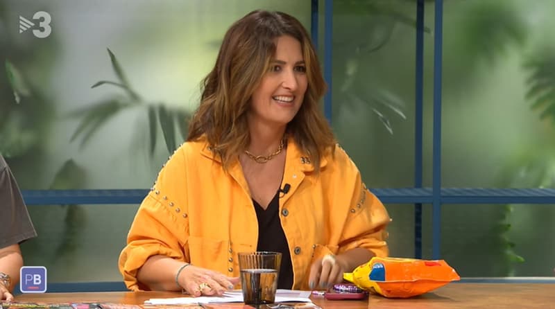 Laura Fa en el programa 'Planta Baixa' | TV3