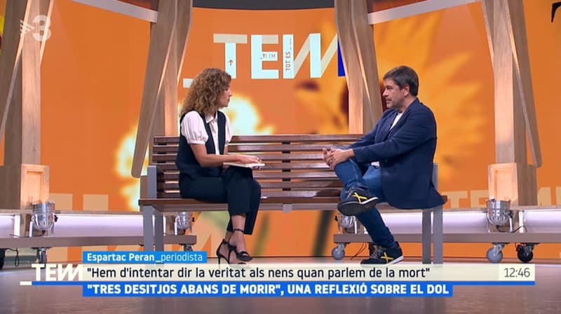 Helena Garcia Melero entrevista a Espartac Peran | TV3