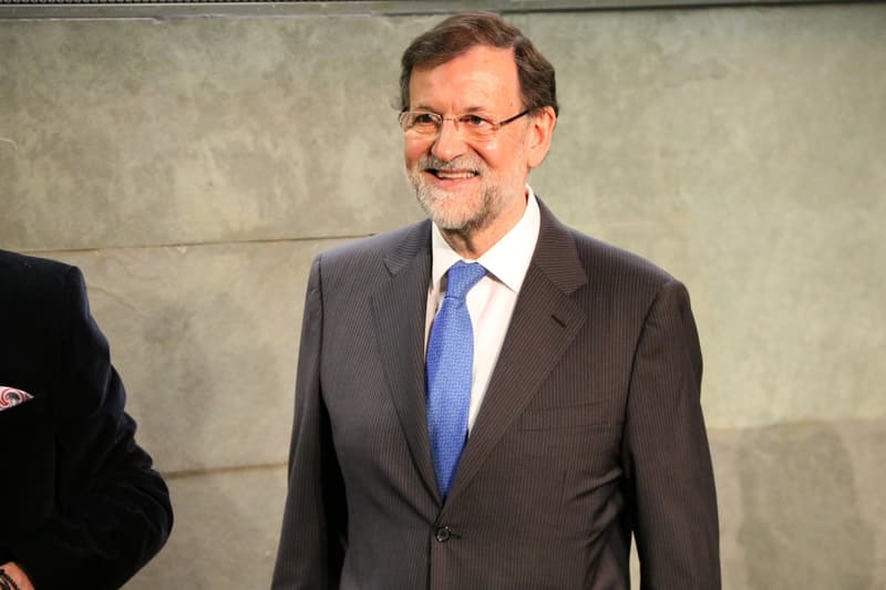 Mariano Rajoy, expresidente español