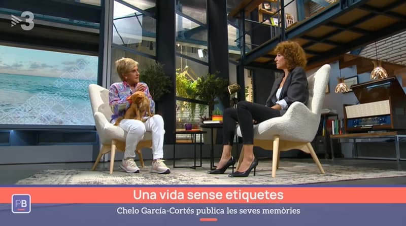 Chelo García-Cortés al seu pas per 'Planta Baixa' | TV3
