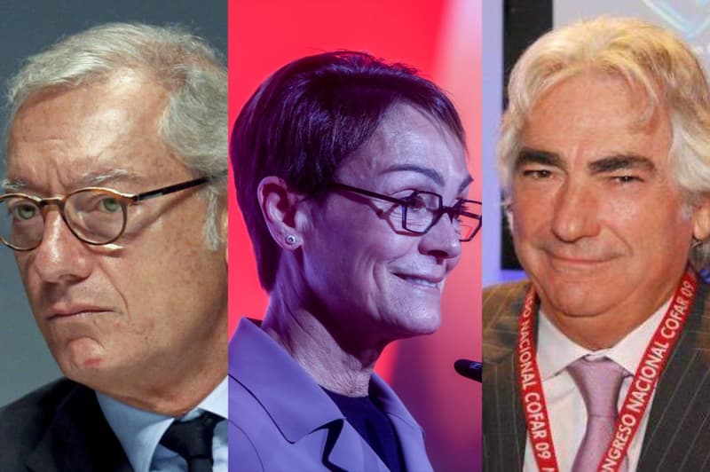 Isak Andic, Sol Daurella i Manuel Lao, els tres catalans més rics