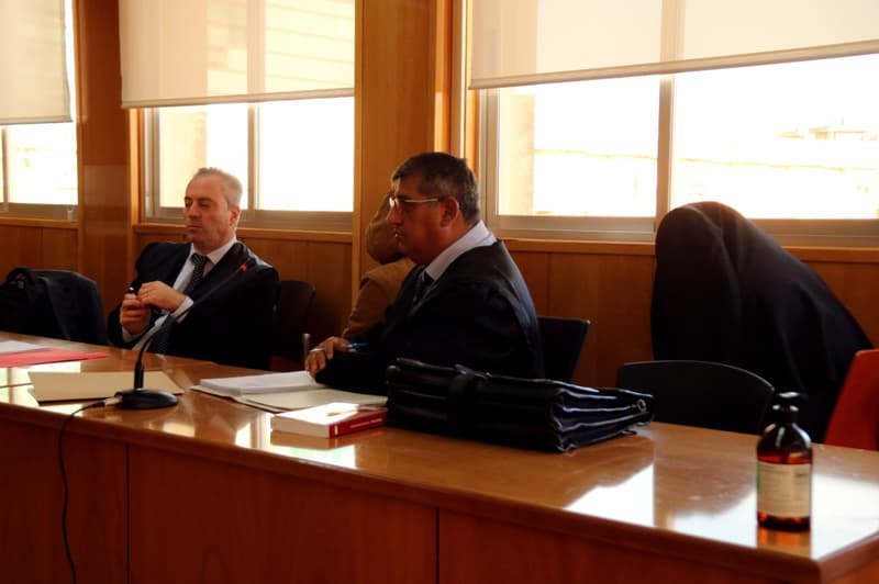 Imatge del judici a l'Audiència de Tarragona