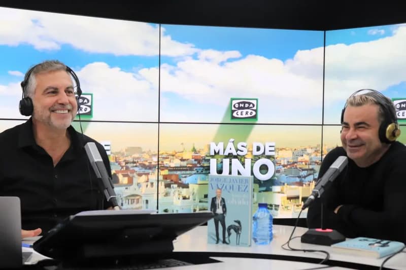 Jorge Javier Vázquez parlant amb Carlos Alsina | Onda Cero