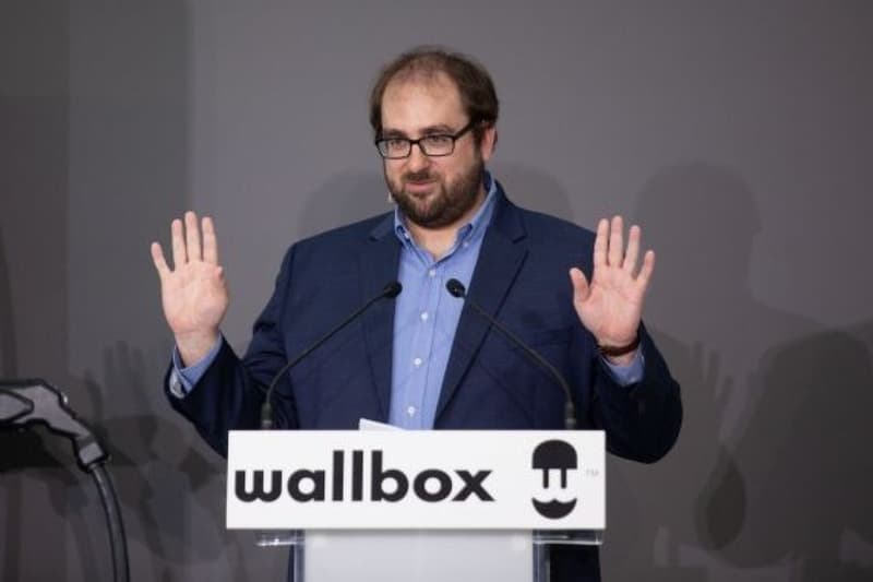 Enric Asunción, CEO i cofundado de Wallbox
