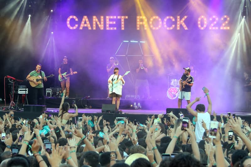 Els Catarres en el festival Canet Rock