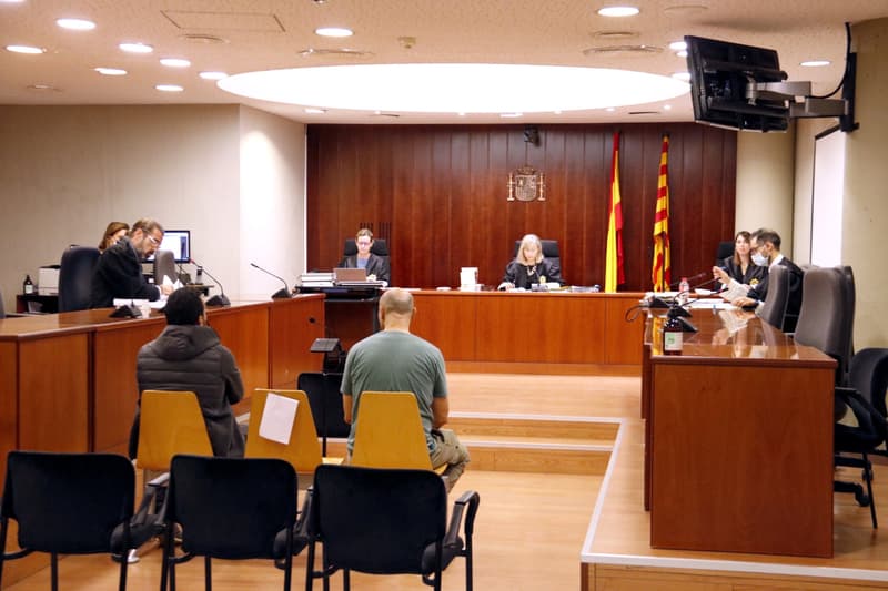 El judici a l'Audiència de Lleida