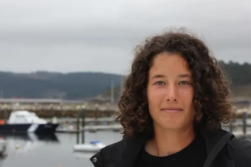 La activista medioambiental gallega detenida en Iran, Ana Baneira