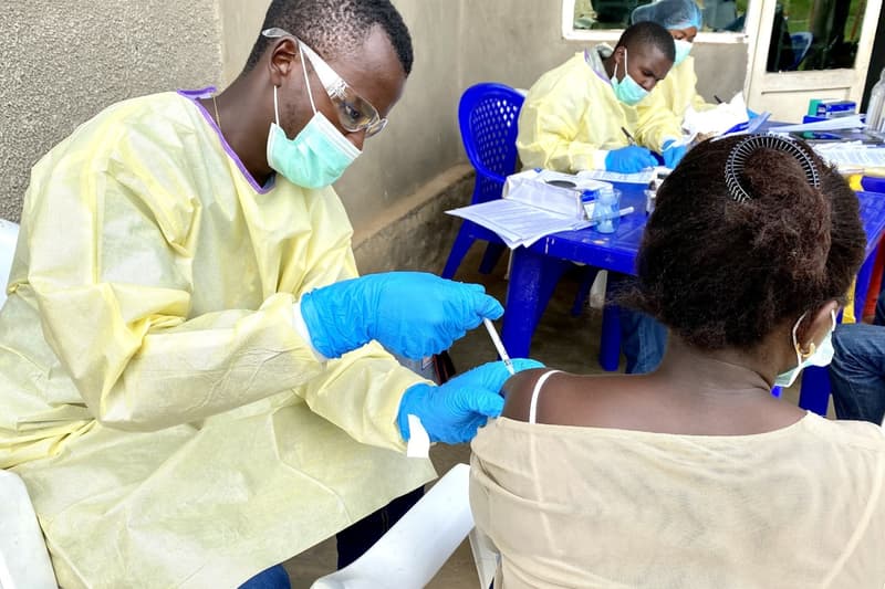 Vacunació contra l'Ebola a Kivu