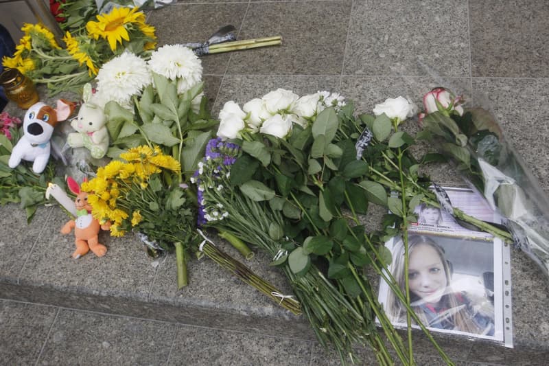 Homenatge a les víctimes de l'enderrocament del vol MH17