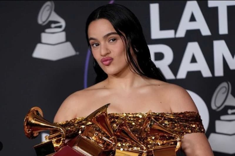 Rosalía en los premios Grammy Latino