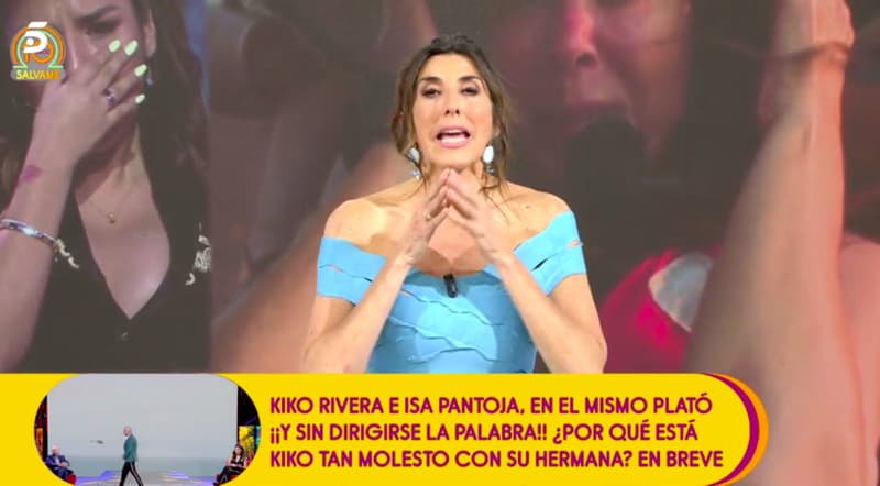 Paz Padilla en 'Sálvame' | Telecinco