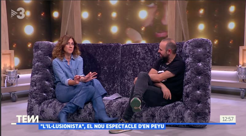 Helena Garcia Melero habla con Peyu | TV3