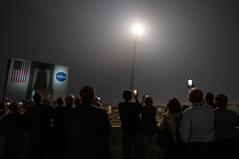 El llançament de l'Artemis I el 16 de novembre de 2022