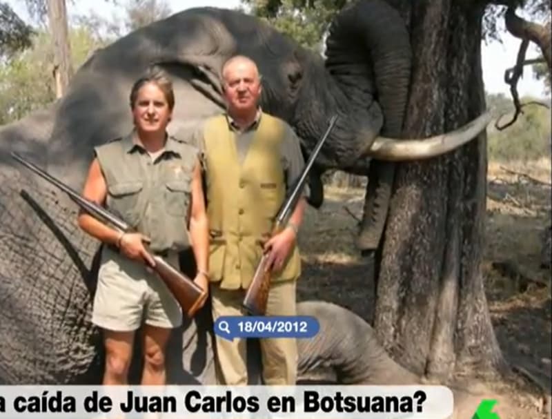 Juan Carlos en Botswana | La Sexta