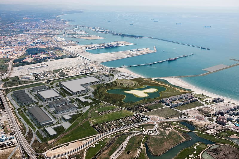 Imatge del port de Tarragona 
