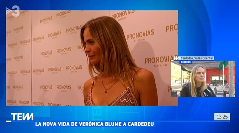 Verónica Blume parla de la seva nova vida | TV3