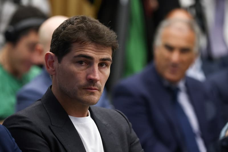 Iker Casillas, en una imatge d'arxiu