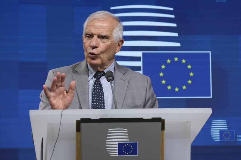 L'alt representant per a la Política Exterior de la UE, Josep Borrell