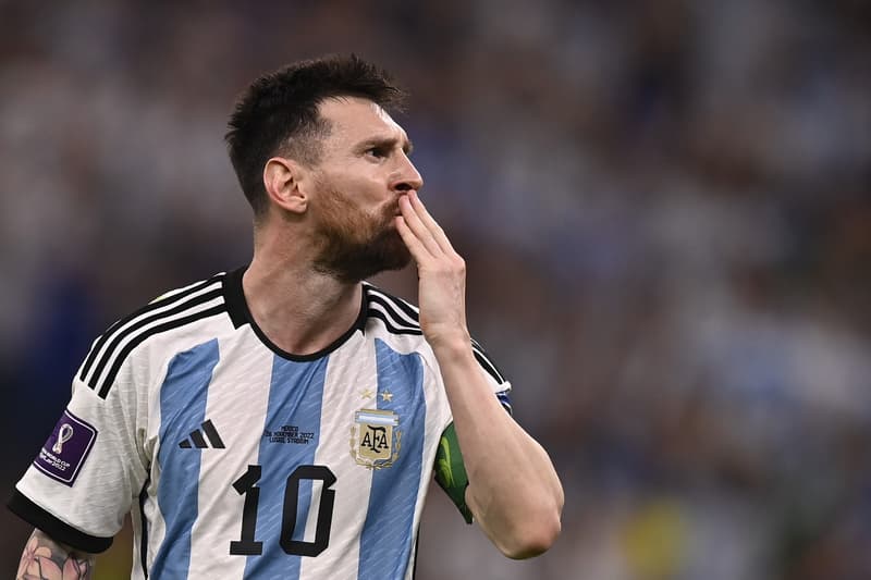 Messi, durante el Mundial