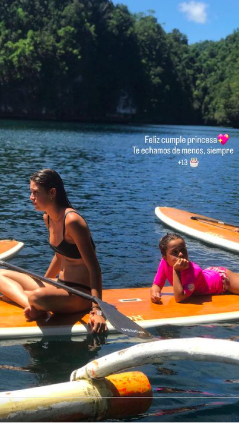 Sira Martínez recuerda a su hermana Xana | Instagram