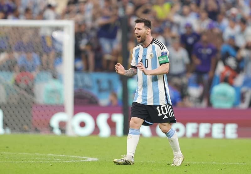 Leo Messi amb Argentina