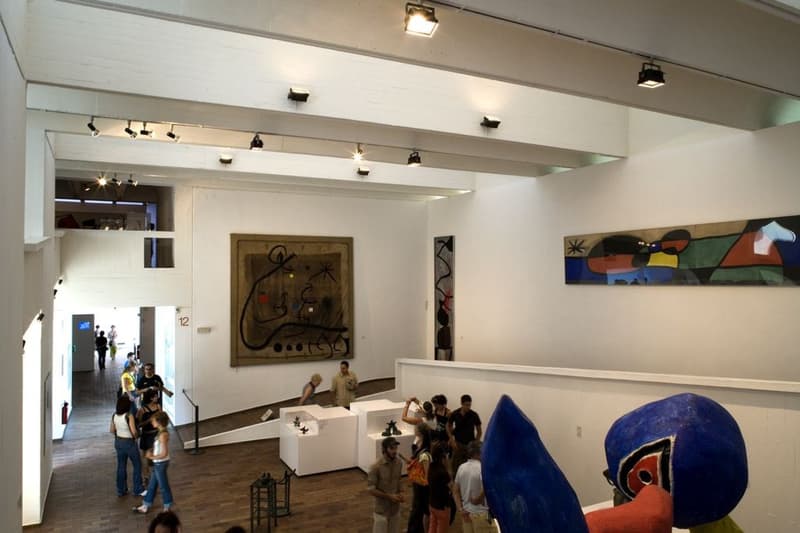 Sales de la Fundació Joan Miró