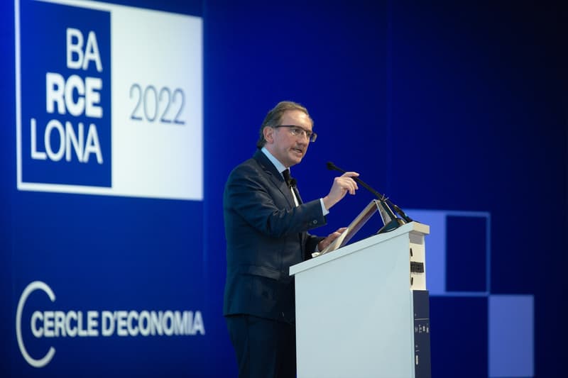 Jaume Giró, exconseller d'Economia