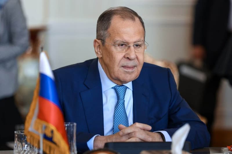 El ministre d'assumptes Exteriors rus Sergey Lavrov 