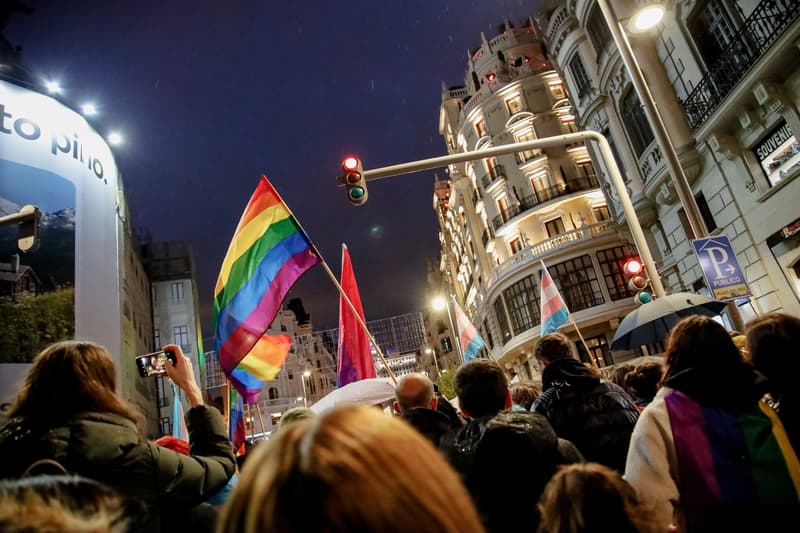 Manifestació LGTBI a Madrid