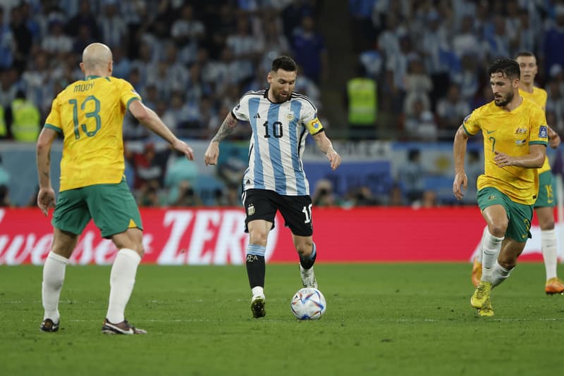 Leo Messi, en el partit davant Austràlia