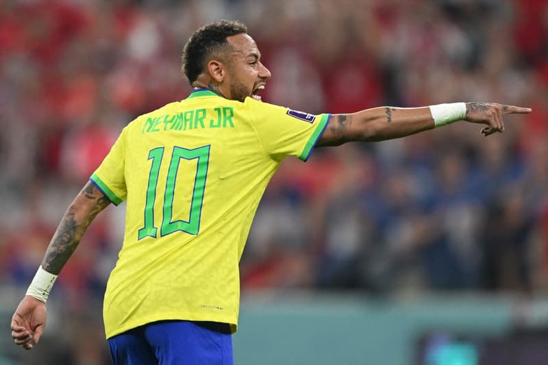 Neymar amb Brasil