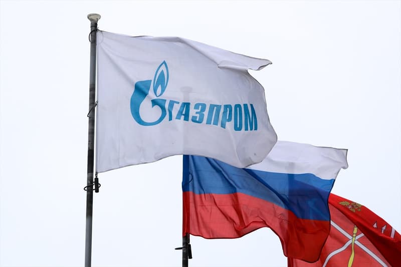 Oficines de la petrolera Gazprom a Sant Petersburg