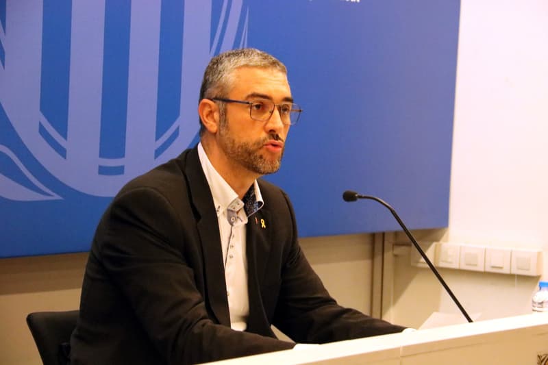 El fins ara delegat del Govern a Lleida, Bernat Solé