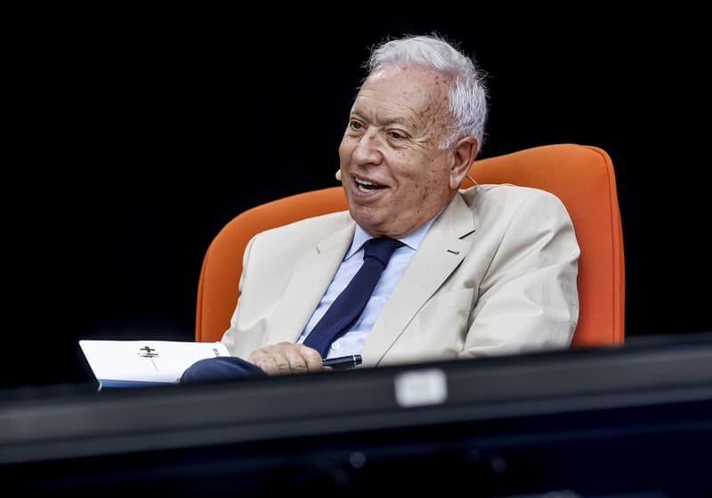 El exministro de Exteriores José Manuel García-Margallo