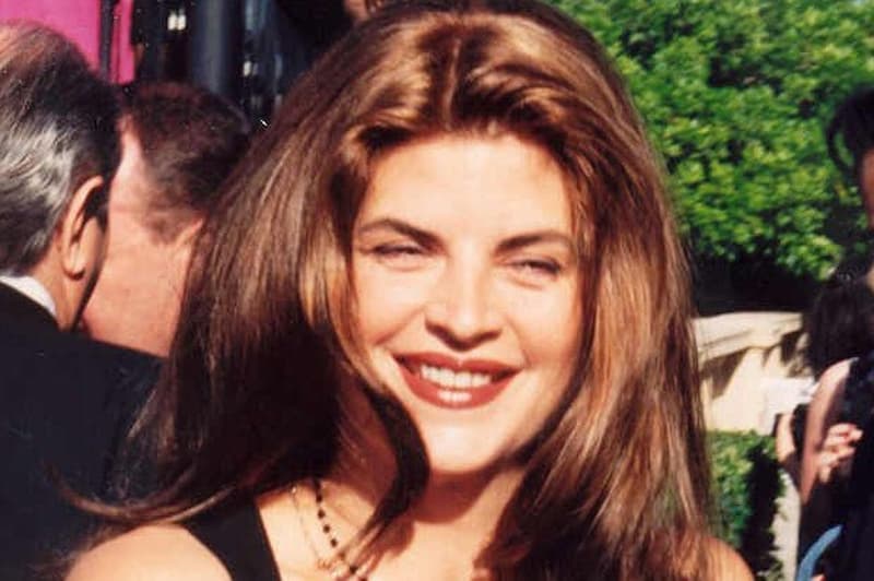 Kirstie Alley a la cerimònia dels Emmys el 1994