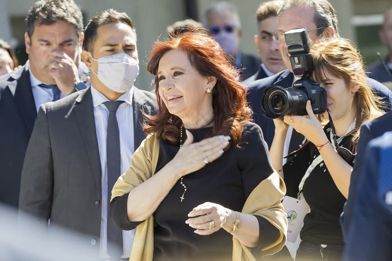 La vicepresidenta d'Argentina, Cristina Fernández