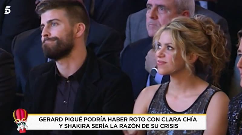 Gerard Piqué y Shakira  | Telecinco