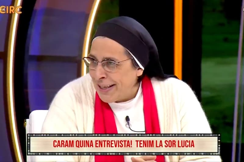 Sor Lucía Caram a 'El Circ'