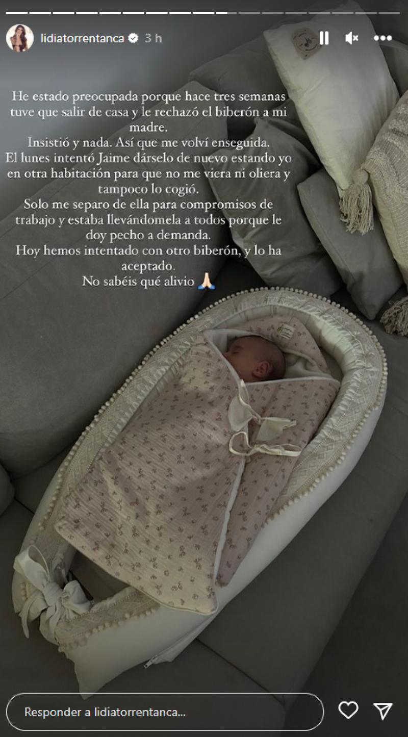 Lídia Torrent comparteix la preocupació que té amb la seva filla | Instagram