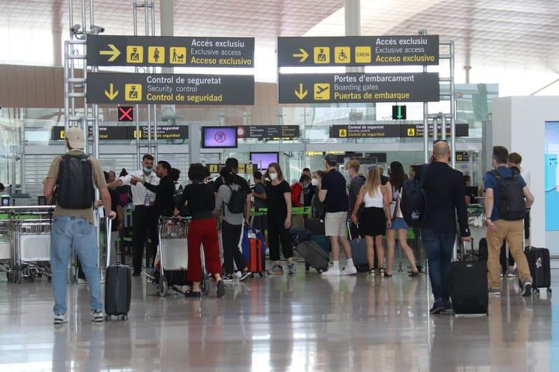 Imatge de recurs de l'aeroport del Prat